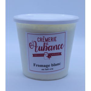 Fromage blanc au lait cru 500g