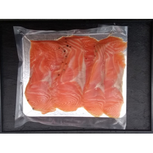 Saumon fumé fait maison -250g