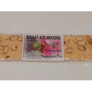 Nougat aux amandes