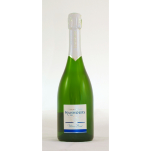 Champagne mannoury ultra-brut carton