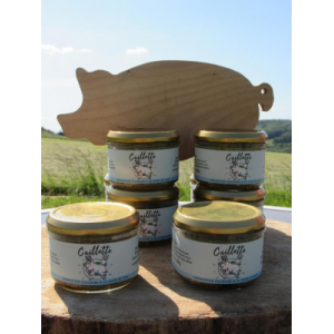 Caillette en bocal sans conservateur