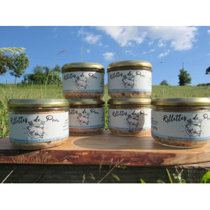 Rillettes bocal sans conservateur