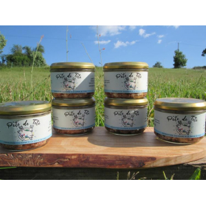Pâté de tête bocal sans conservateur