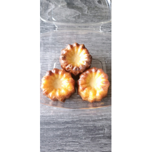 Trio de cannelés
