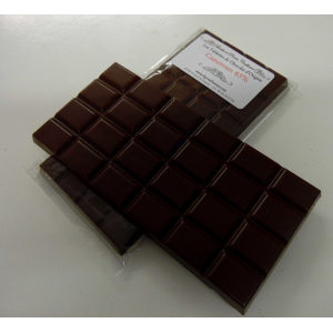 Tablette chocolat lait cameroun 45%