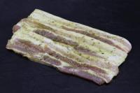 Lard en tranches marinade ail des ours (x4)