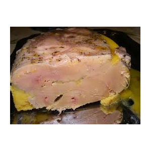 Foie gras mi-cuit de canard