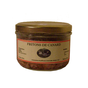Pâté de fritons de canard