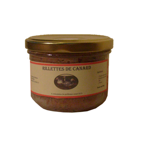 Rillettes de canard
