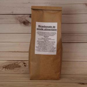 Bicarbonate de soude alimentaire