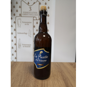 Bière blonde 75cl