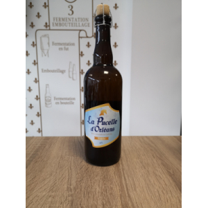 Bière blanche 75cl