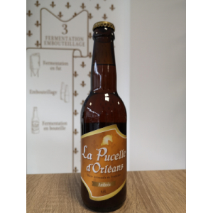 Bière ambrée 33cl
