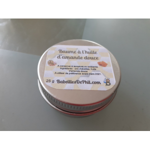 Baume amande douce petit format