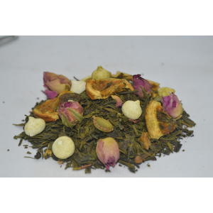 Thé de noël en vert