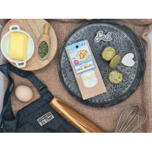 Kit sablés apéritifs ail ours bio