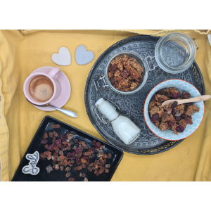 Granola fruité bio