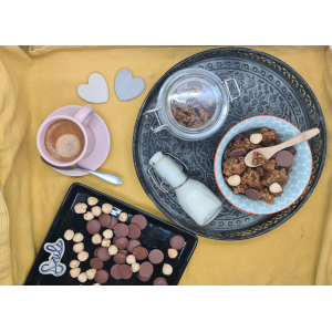 Granola lait noisettes bio