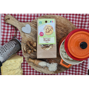 Kit pour risotto aux cèpes bio