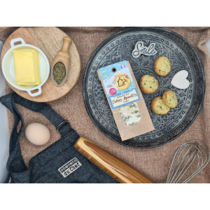 Kit sablés apéritifs cumin bio