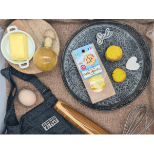 Kit sablés apéritifs curcuma bio