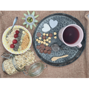 Muesli lait noisettes bio