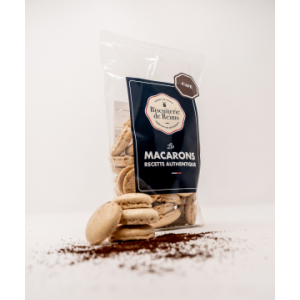 Macarons au café