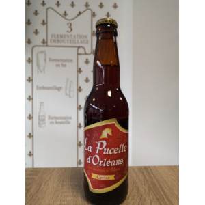 Bière cerise 33cl