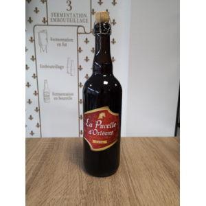 Bière cerise 75cl