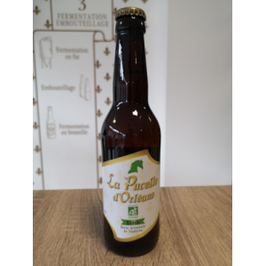 Bière blonde bio 33cl