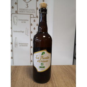 Bière blonde bio 75cl