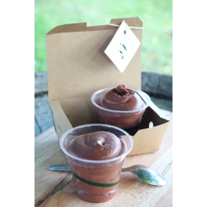 Mousse chocolat lot de 2