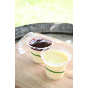 Panna cotta lot de 2
