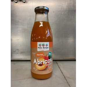 Nectar d'abricot bio