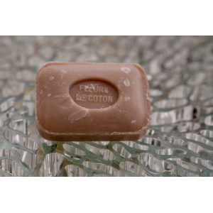 Savon de marseille fleur de coton