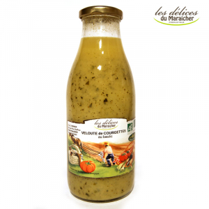 Velouté de courgette au basilic 1l