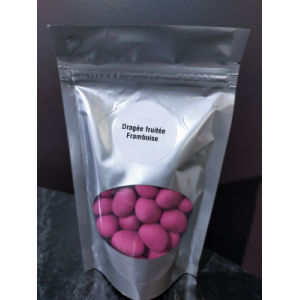 Dragée fruitée framboise