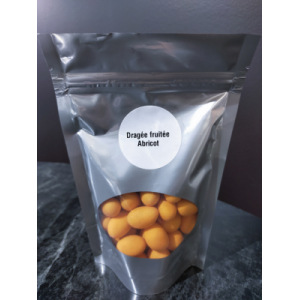 Dragée fruitée abricot