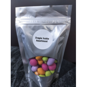 Dragée fruitée assortiment