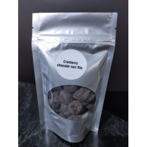 Cranberry chocolat noir bio