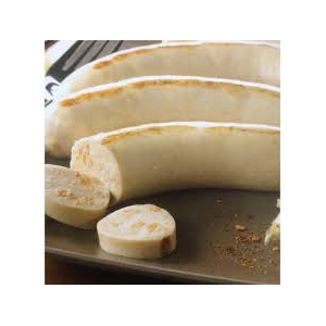 Boudin blanc au foie gras