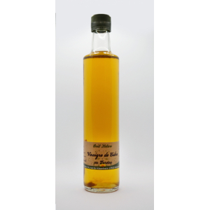 Vinaigre de cidre au sureau