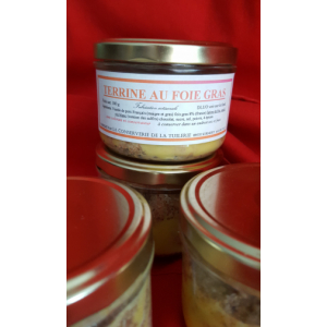 Terrine au foie gras