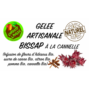 Gelée bissap cannelle