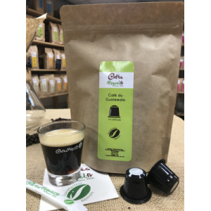 Nespresso - guatemala - très marias