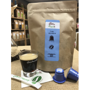 Nespresso - café décaféiné