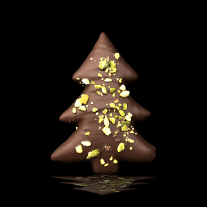 Sapin pain d'épice chocolat pistach