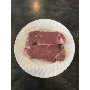 2 faux filet de veau