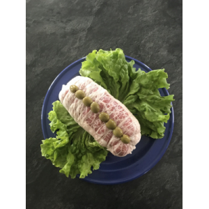 Roti de veau aux olives