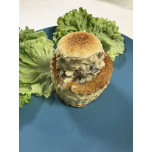 Bouchée aux ris de veau